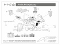 Kawasaki ZX 6R 2009 Monster Edition fooqs naklejki stickers decals aufkleber oem 摩托車貼紙 motocyklowy sklep lipuki