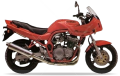 Suzuki GSF 600 S Bandit 1998 candy orange Y3H fooqs naklejki motor stickers oem parts aufkleber