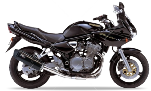 Suzuki Gsf 600 s Bandit 2003 black gold fooqs naklejki motostickers decals replica adhesivos