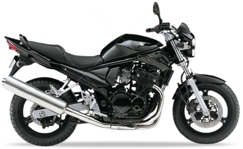 Suzuki GSF 650 n Bandit 2005 2008 pearl nebular black YAY fooqs naklejki motor stickers oem parts aufkleber