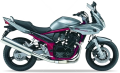 Suzuki GSF 650 s Bandit 2006 oort gray metallic YHG fooqs naklejki motor stickers oem parts aufkleber aftermarket