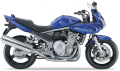 Suzuki GSF 650 s Bandit 2007 pearl vigor_ blue YKY fooqs naklejki motor stickers oem parts aufkleber aftermarket