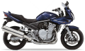 Suzuki GSF 650 s Bandit 2008 deep blue 2 YBA fooqs naklejki motor stickers oem parts aufkleber aftermarket