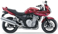 Suzuki GSF 650 s Bandit 2007 2008 candy sonoma red YHL fooqs naklejki motor stickers oem parts aufkleber aftermarket