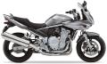 Suzuki GSF 650 s Bandit 2008 oort gray metallic YHG fooqs naklejki motor stickers oem parts aufkleber aftermarket