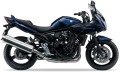 Suzuki GSF 650 s Bandit 2009 candy indy blue YKZ fooqs naklejki motor stickers oem parts aufkleber aftermarket