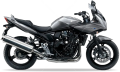 Suzuki GSF 650 s Bandit 2009 2010 oort gray metallic YHG fooqs naklejki motor stickers oem parts aufkleber aftermarket