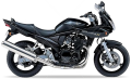 Suzuki Gsf 650s bandit 2005 black stickers set fooqs naklejki oem