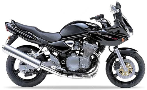 Suzuki GSF 600 S Bandit 2003 pearl novelty black 2VX 33J fooqs motorcycle decals aufkleber naklejki oem parts