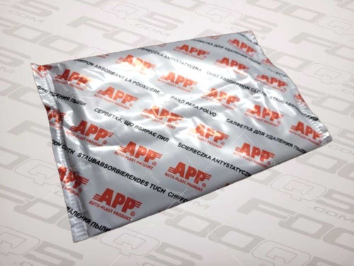 APP SAS tack cloth for dust removal ściereczka pyłochłonna