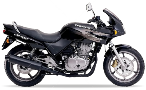 Honda cb 500 s 1998 1999 black NH1 fooqs naklejki motor stickers oem parts aufkleber