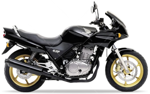Honda cb 500 s 2000 2002 black NH1 fooqs naklejki motor stickers oem parts aufkleber