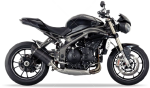 Triumph Speed Triple 1050 S 2016 black naklejki