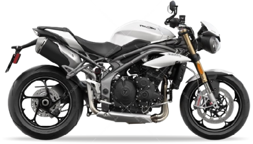 Triumph Speed Triple 1050 S 2016 white fooqs naklejki stickers decals aufkleber oem motocyklowy sklep nalepke