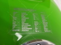 kawasaki 56031-1441  560311441 tank lebel decal transparent service fuel warning zxr 750 zx6r zx7r zx9r zx12r ninja er5 zr7 er6f er6n