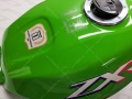 kawasaki 56031-1441  560311441 tank lebel decal transparent service fuel warning zxr 750 zx6r zx7r zx9r zx12r ninja er5 zr7 er6f er6n