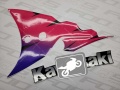 Kawasaki Ninja ZXR 750 ZX7 1994 black usa fooqs motorcycle decals aufkleber oem autocollants adesivi naklejki nalepky adhesivos original label motorrad fairing renovation restouration youngtimer classic zxr750 ninja fairing front rear left 14