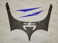 Kawasaki ZXR 750 1990 1991 1992 green white fooqs motorcycle decals aufkleber oem autocollants adesivi naklejki nalepky adhesivos nálepky oem original iconic youngtimer fairing tank front rear paint naklejka zxr750 zxr750r decal 9