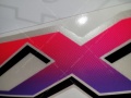 Kawasaki ZXR 750 1990 1991 1992 green white fooqs motorcycle decals aufkleber oem autocollants adesivi naklejki nalepky adhesivos nálepky oem original iconic youngtimer fairing tank front rear paint naklejka zxr750 zxr750r decal 3