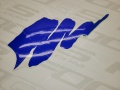 Kawasaki ZXR 750 1993 green white blue fooqs motorcycle decals aufkleber oem autocollants adesivi naklejki nalepky adhesivos nálepky oem original iconic restoration tank youngtimer old label sticker decal fairing front 9