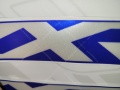 Kawasaki ZXR 750 1992 blue fooqs motorcycle decals aufkleber oem autocollants adesivi naklejki nalepky adhesivos nálepky oem original zxr750 ninja fairings tank fuel label iconic restoration decal candy 10