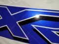 Kawasaki ZXR 750 1992 blue fooqs motorcycle decals aufkleber oem autocollants adesivi naklejki nalepky adhesivos nálepky oem original zxr750 ninja fairings tank fuel label iconic restoration decal candy 12