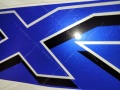 Kawasaki ZXR 750 1992 blue fooqs motorcycle decals aufkleber oem autocollants adesivi naklejki nalepky adhesivos nálepky oem original zxr750 ninja fairings tank fuel label iconic restoration decal candy 15