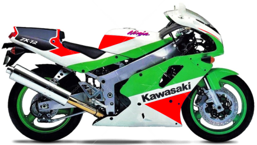 【R出品】 Kawasaki-ZXR-750-R-usa-zx7r-