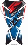 Adhesivo para tanque Tankpad V1 SUZUKI GSXR 600 750 1000 K10 K7 K8 K6 K11 AZUL