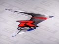 Suzuki GSX R 600 2008 blue YKY white YBD fooqs naklejki stickers decals aufkleber oem lipdukai pegatinas motorsykkelklistremerker