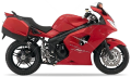 Triumph Sprint ST 1050 2008 2010 tornado red naklejki stickers aufkleber motodecals adesivi pegatinas