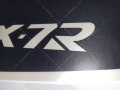 Kawasaki ZXR 750 R zx-7r zx7r zx7 1990 1991 1992 green usa  blue fooqs naklejki motor stickers oem autocollants adesivi naklejki shop decal decals label fairing fairings tank fuel front left right restouration iconic youngtimer oldschool ninja 9