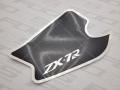 Kawasaki ZXR 750 R zx-7r zx7r zx7 1990 1991 1992 green usa  blue fooqs naklejki motor stickers oem autocollants adesivi naklejki shop decal decals label fairing fairings tank fuel front left right restouration iconic youngtimer oldschool ninja 23
