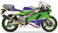 Kawasaki ZXR 750 1993 zx7r zx7 r ninja green white blue fooqs motorcycle decals aufkleber oem autocollants adesivi naklejki nalepky adhesivos nálepky oem original 1