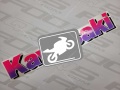 Kawasaki ZXR 750 1993 green white blue fooqs motorcycle decals aufkleber oem autocollants adesivi naklejki nalepky adhesivos nálepky oem original iconic restoration tank youngtimer old label sticker decal fairing front zx7r zx7 r ninja 18