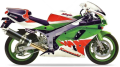 Kawasaki ZXR 750 1993 green white blue fooqs motorcycle decals aufkleber oem autocollants adesivi naklejki nalepky adhesivos nálepky oem original iconic restoration tank youngtimer old label sticker decal fairing front zx7r zx7 r ninja 33