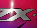 Kawasaki Ninja ZXR 750 ZX7 1994 black usa fooqs motorcycle decals aufkleber oem autocollants adesivi naklejki nalepky adhesivos original label motorrad fairing renovation restouration youngtimer classic zxr750 ninja fairing front rear left 20