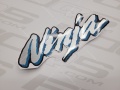 Kawasaki Ninja ZXR 750 ZX7 1994 black usa fooqs motorcycle decals aufkleber oem autocollants adesivi naklejki nalepky adhesivos original label motorrad fairing renovation restouration youngtimer classic zxr750 ninja fairing front rear left 21