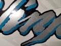 Kawasaki Ninja ZXR 750 ZX7 1994 black usa fooqs motorcycle decals aufkleber oem autocollants adesivi naklejki nalepky adhesivos original label motorrad fairing renovation restouration youngtimer classic zxr750 ninja fairing front rear left 25