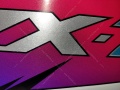 Kawasaki Ninja ZXR 750 ZX7 1994 black usa fooqs motorcycle decals aufkleber oem autocollants adesivi naklejki nalepky adhesivos original label motorrad fairing renovation restouration youngtimer classic zxr750 ninja fairing front rear left 27