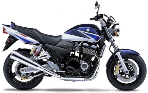 Suzuki Gsx 1400 2004 blue white fooqs naklejki motostickers decals replica mótorhjóllímiðar oem original adesivo