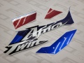 Honda CRF 1000 L Africa Twin 2017 white NHB53HB fooqs stickers oem decals aufkleber adesivi naklejki adhesivos autocollants original decal fairing fairings tank fuel paint parts front rear renew price aftermarket 7