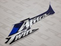 Honda CRF 1000 L Africa Twin 2017 white NHB53HB fooqs stickers oem decals aufkleber adesivi naklejki adhesivos autocollants original decal fairing fairings tank fuel paint parts front rear renew price aftermarket 8