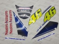 Honda CBR 600F 2001 Yellow Rossi Y163 fooqs naklejki stickers decals aufkleber adesivi adesivo autocollants oem decal original fairing fairings tank fuel restoration repair renew paint front left right rear replica cbr600f cbr600 pc 35 pc35 16
