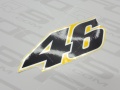 Honda CBR 600F 2001 Yellow Rossi Y163 fooqs naklejki stickers decals aufkleber adesivi adesivo autocollants oem decal original fairing fairings tank fuel restoration repair renew paint front left right rear replica cbr600f cbr600 pc 35 pc35 22
