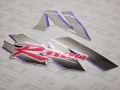 Suzuki GSX R 1100 1992 3WC Black Silver fooqs naklejki stickers decals aufkleber adesivi adesivo autocollants shop tarra etiketler decal sticker label  naljepnice lipdukai fairing fairings nálepky samolepky  pegatinas lipéad tank fuel iconic 15