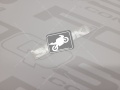 Suzuki GSX R 1100 1992 3WC Black Silver fooqs naklejki stickers decals aufkleber adesivi adesivo autocollants shop tarra etiketler decal sticker label  naljepnice lipdukai fairing fairings nálepky samolepky  pegatinas lipéad tank fuel iconic 17