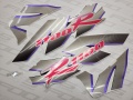 Suzuki GSX R 1100 1992 3WC Black Silver fooqs naklejki stickers decals aufkleber adesivi adesivo autocollants shop tarra etiketler decal sticker label  naljepnice lipdukai fairing fairings nálepky samolepky  pegatinas lipéad tank fuel iconic 18