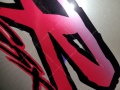 Suzuki GSX R 1100 1992 3WC Black Silver fooqs naklejki stickers decals aufkleber adesivi adesivo autocollants shop tarra etiketler decal sticker label  naljepnice lipdukai fairing fairings nálepky samolepky  pegatinas lipéad tank fuel iconic  4
