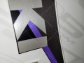 Suzuki GSX R 1100 1992 3WC Black Silver fooqs naklejki stickers decals aufkleber adesivi adesivo autocollants shop tarra etiketler decal sticker label  naljepnice lipdukai fairing fairings nálepky samolepky  pegatinas lipéad tank fuel iconic  7